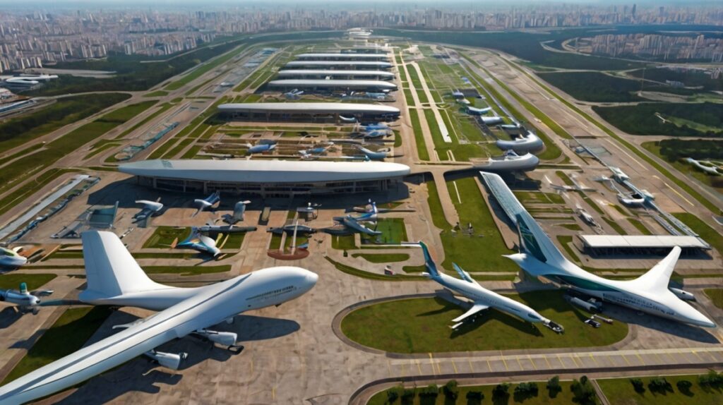 Aeroporto Internacional de São PauloGuarulhos - Portal para o mundo