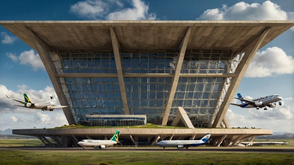 Aeroporto de Brasília - Centro de conexões nacionais