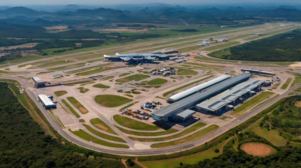Aeroportos do Sul - Diversidade de experiências