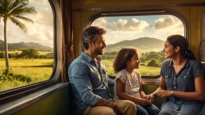 As melhores viagens de trem no Brasil e na América Latina para toda família em 2025
