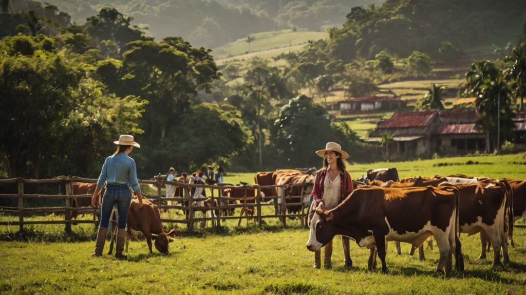 Atividades imperdíveis nas fazendas brasileiras