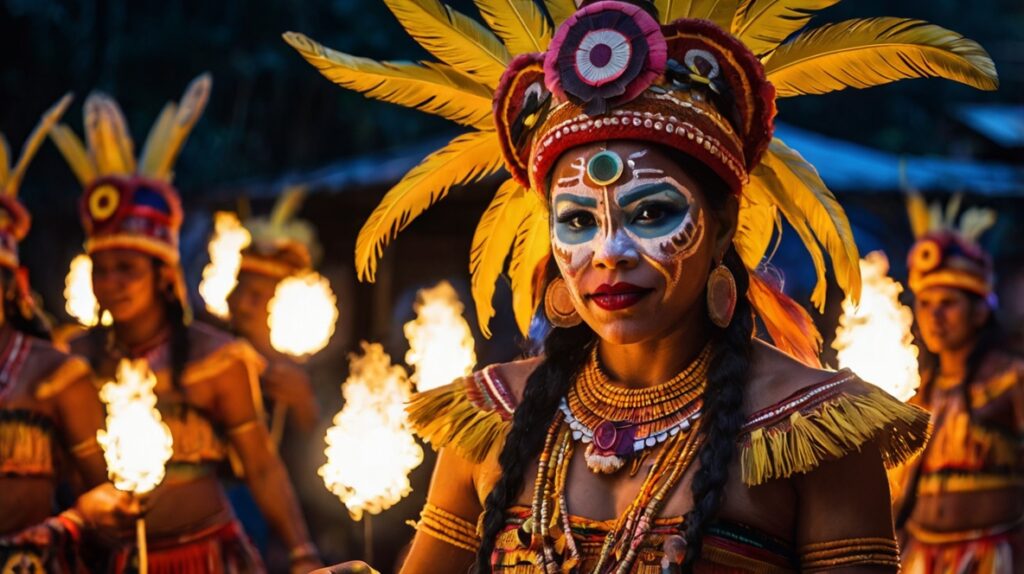 Celebrações juninas e festivais folclóricos regionais