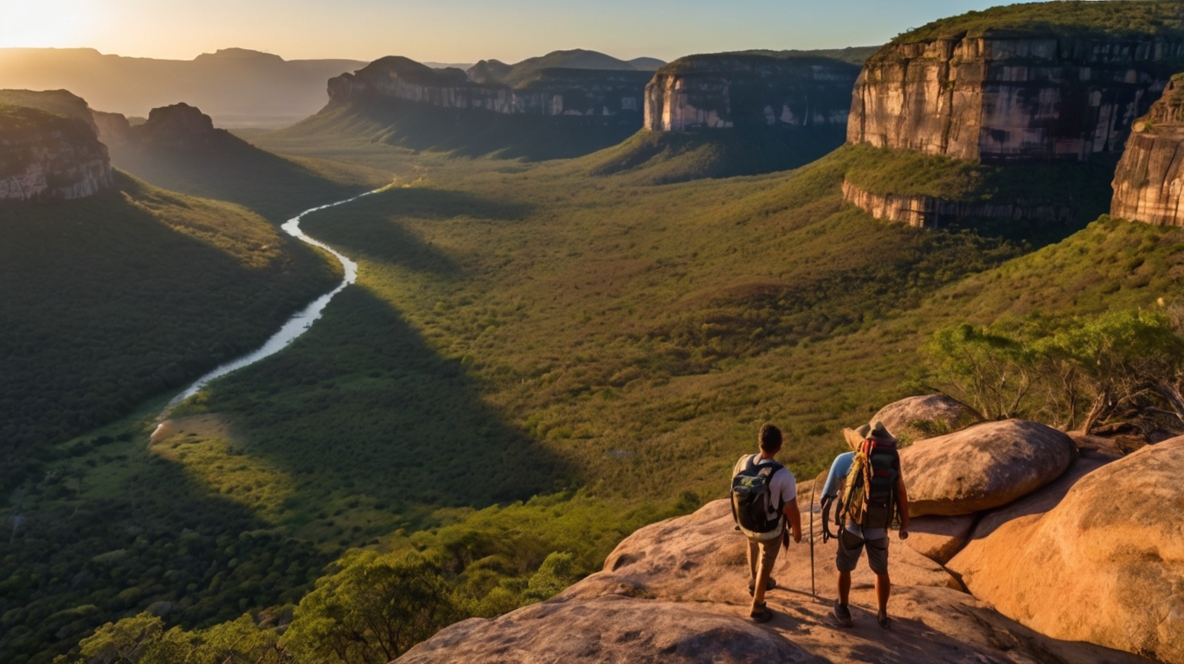 Cidades brasileiras perfeitas para o turismo de aventura em 2025