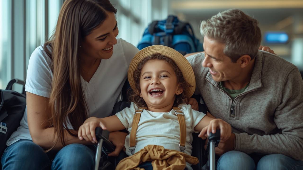 Como adaptar o roteiro de viagem pensando em crianças com necessidades especiais