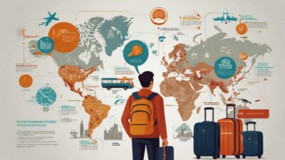 Como planejar uma viagem internacional econômica em 2025 passo a passo completo