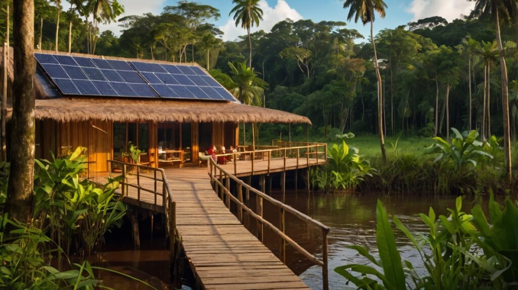 Destinos brasileiros com hospedagens ecológicas excepcionais