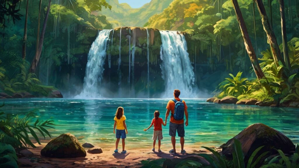 Escolhendo os parques nacionais ideais para crianças pequenas