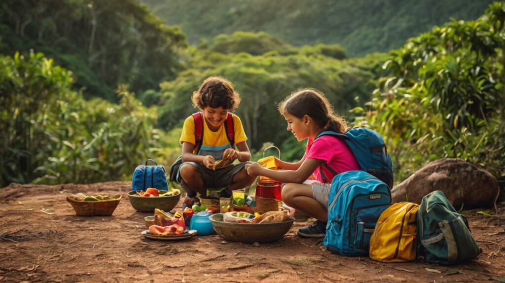 Estratégias para manter as crianças engajadas durante as visitas