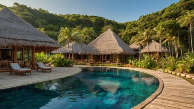 Férias de fim de ano sustentáveis hospedagens ecológicas para famílias em 2025