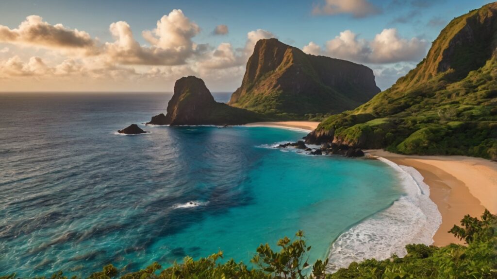 Fernando de Noronha Paraíso preservado com cenários únicos