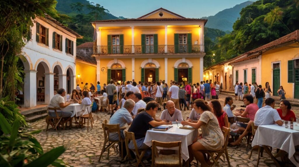 Festivais gastronômicos e celebrações culinárias