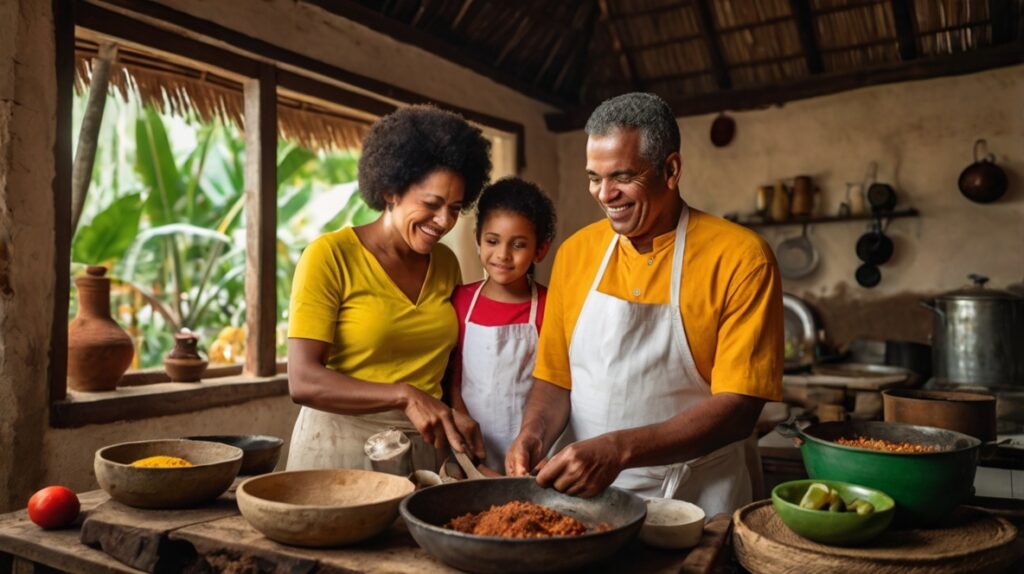 Gastronomia afro-brasileira sabores que contam histórias