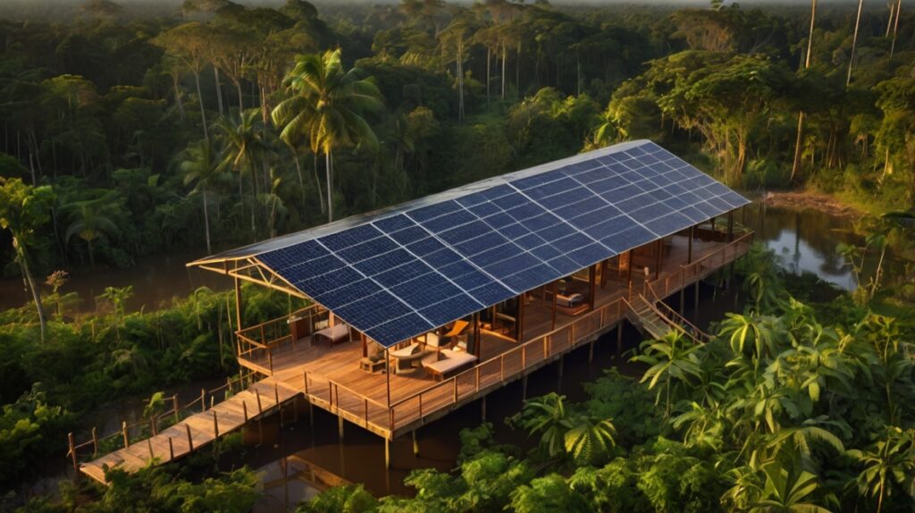 Impacto positivo das hospedagens sustentáveis nas comunidades locais