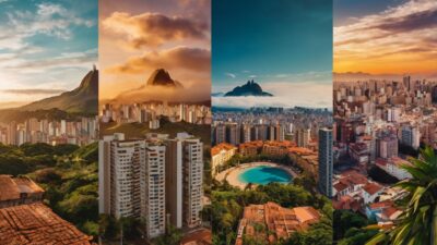 Melhores destinos internacionais para brasileiros em 2025 com passagens baratas