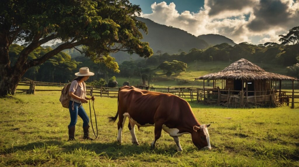 Melhores épocas para visitar fazendas no interior