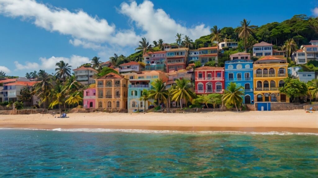 Morro de São Paulo Charme baiano sem carros