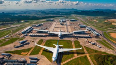 Os 10 aeroportos mais movimentados do Brasil e seus melhores destinos em 2025