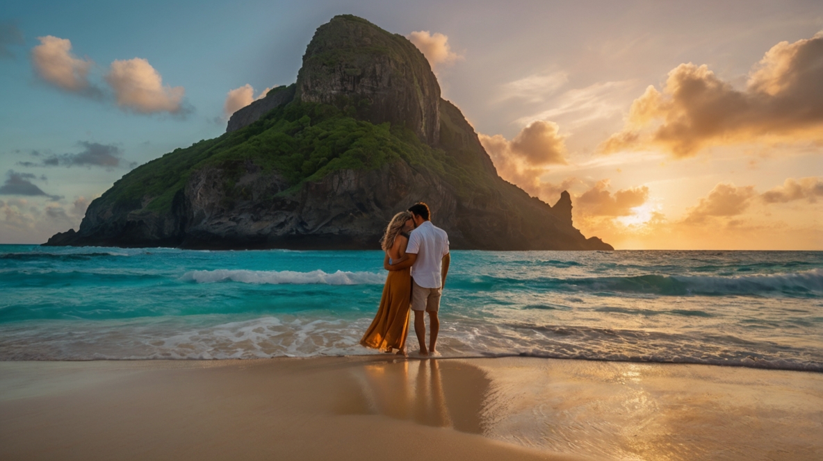 Os 10 destinos mais românticos do Brasil para casais em 2025
