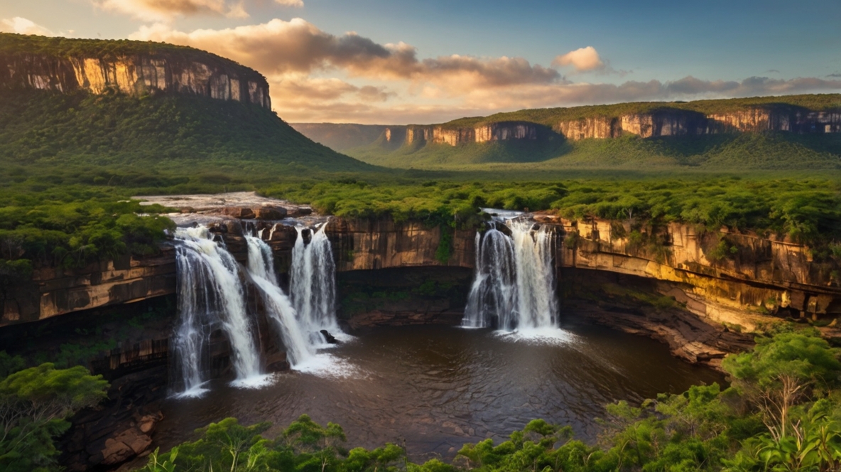 Os 8 destinos brasileiros com as melhores cachoeiras em 2025