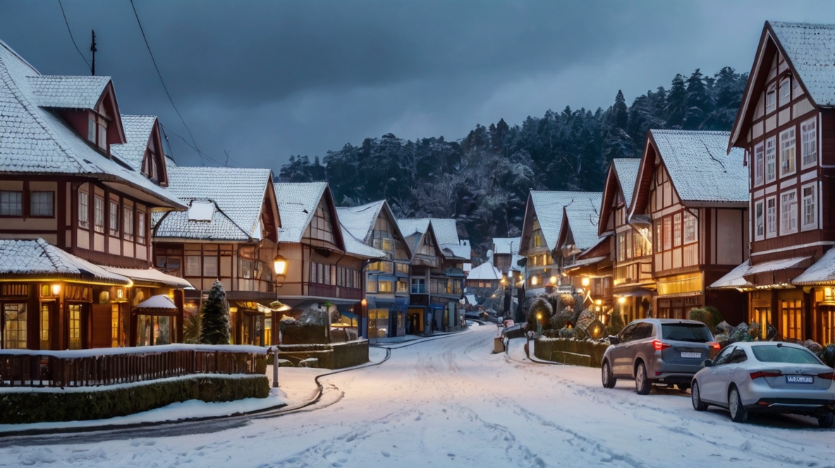 Os Melhores Destinos de Inverno no Brasil para Curtir o Frio em 2025