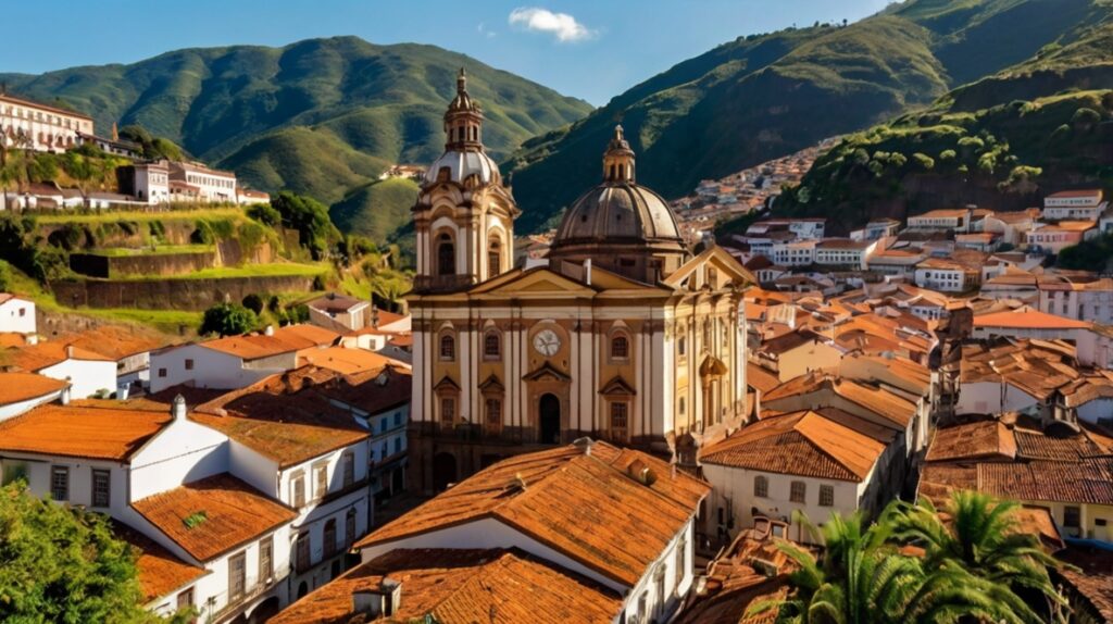 Ouro Preto O Berço do Barroco Brasileiro