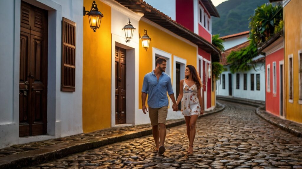 Paraty História e romance em cada pedra do caminho