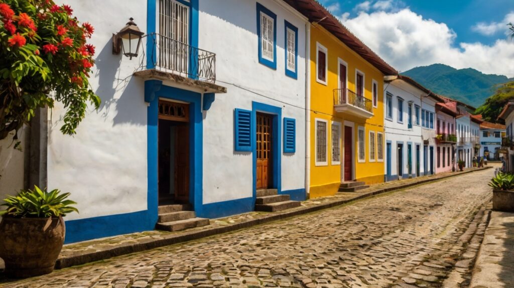 Paraty Portal de Entrada para o Ouro das Minas