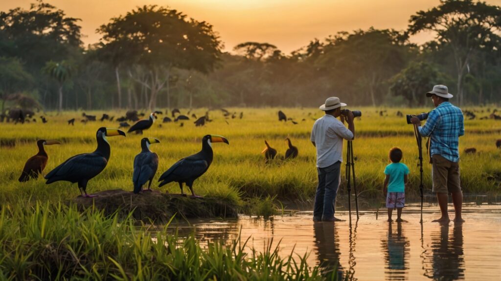 Preparando as crianças para a experiência sustentável