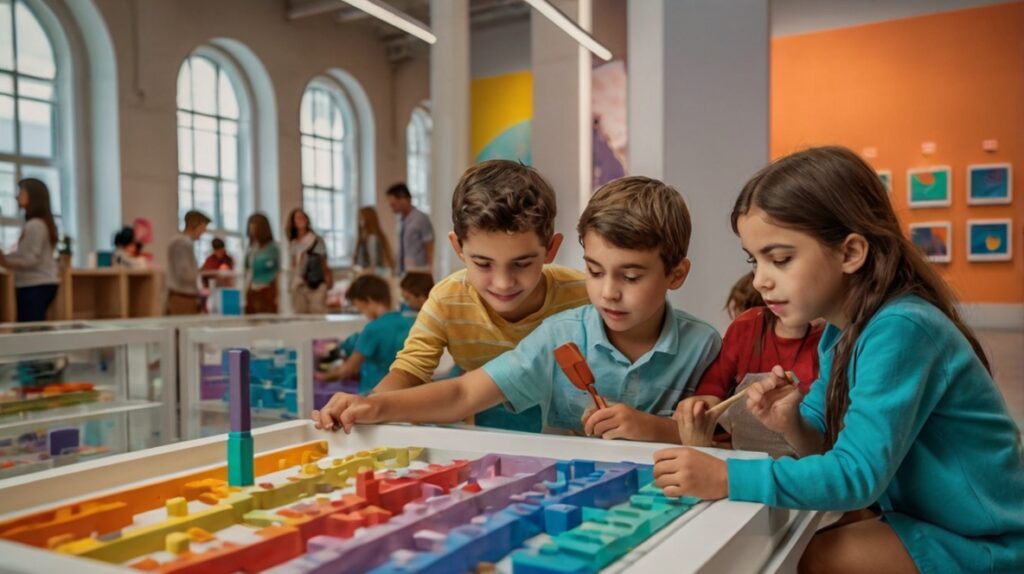 Preparando as crianças para experiências educativas memoráveis