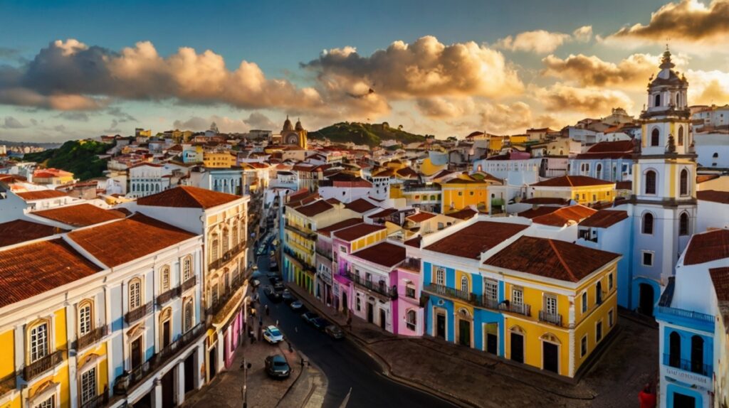 Salvador Onde África e Europa se Encontraram