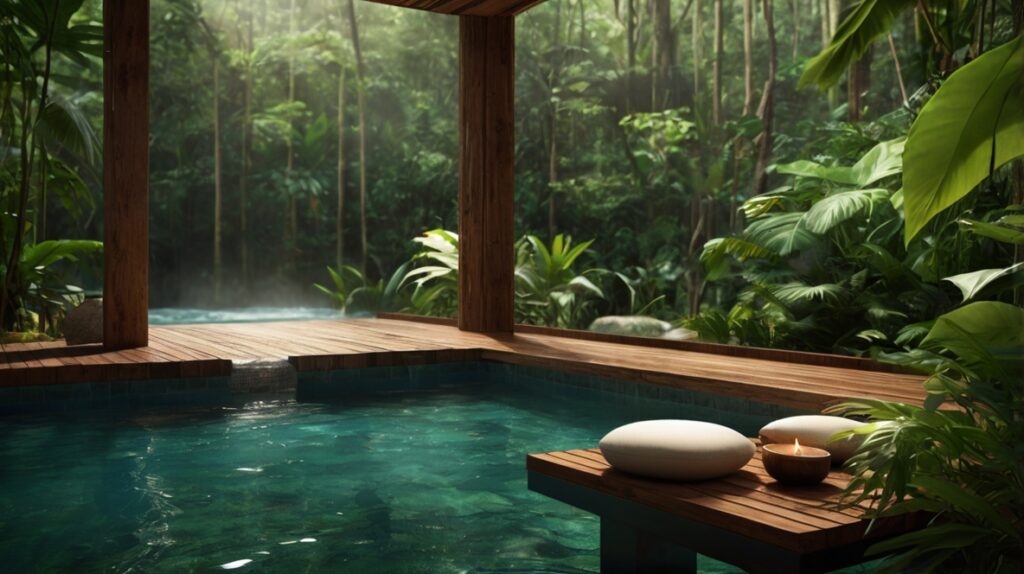 Spas exclusivos e tratamentos inovadores