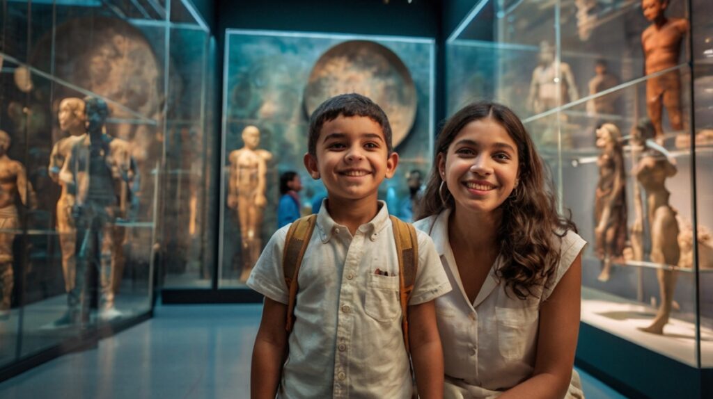 Tecnologia e interatividade o futuro dos museus infantis
