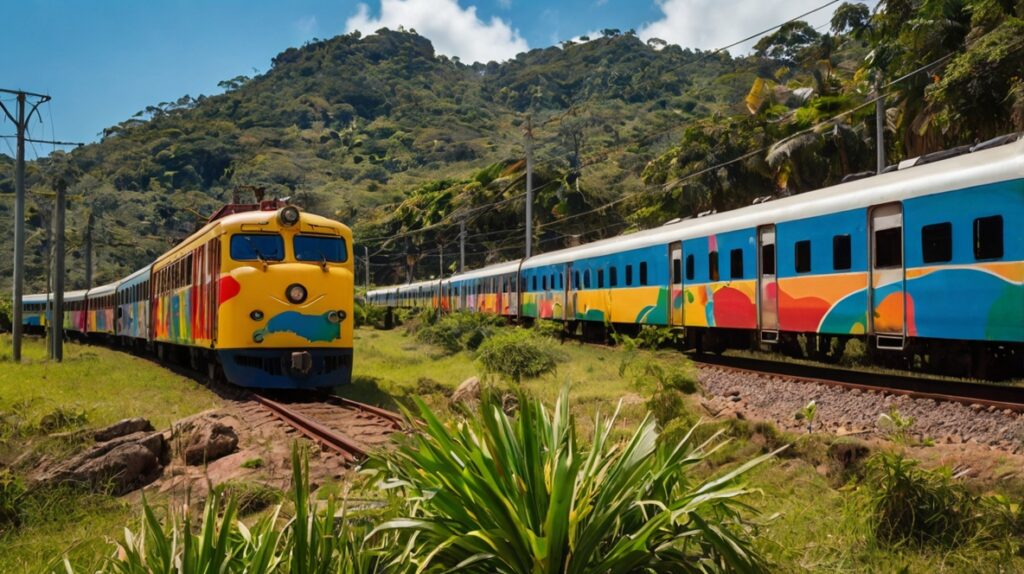 Trem da Vale no Espírito Santo Uma Jornada Através da História Brasileira