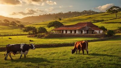 Turismo rural fazendas e experiências únicas no interior do Brasil em 2025