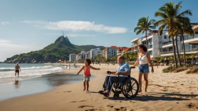 Viagem inclusiva destinos no Brasil com acessibilidade para famílias em 2025
