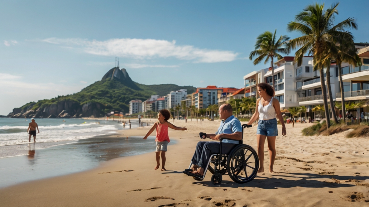 Viagem inclusiva destinos no Brasil com acessibilidade para famílias em 2025