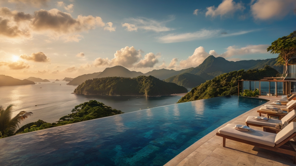 Viagens de luxo no Brasil em 2025 resorts, spas e experiências exclusivas