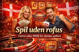 Casino Uden Rofus En Guide til Spil uden Begrænsninger
