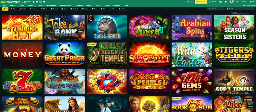 Experience the Thrill of BetWinner Online Casino 951743583